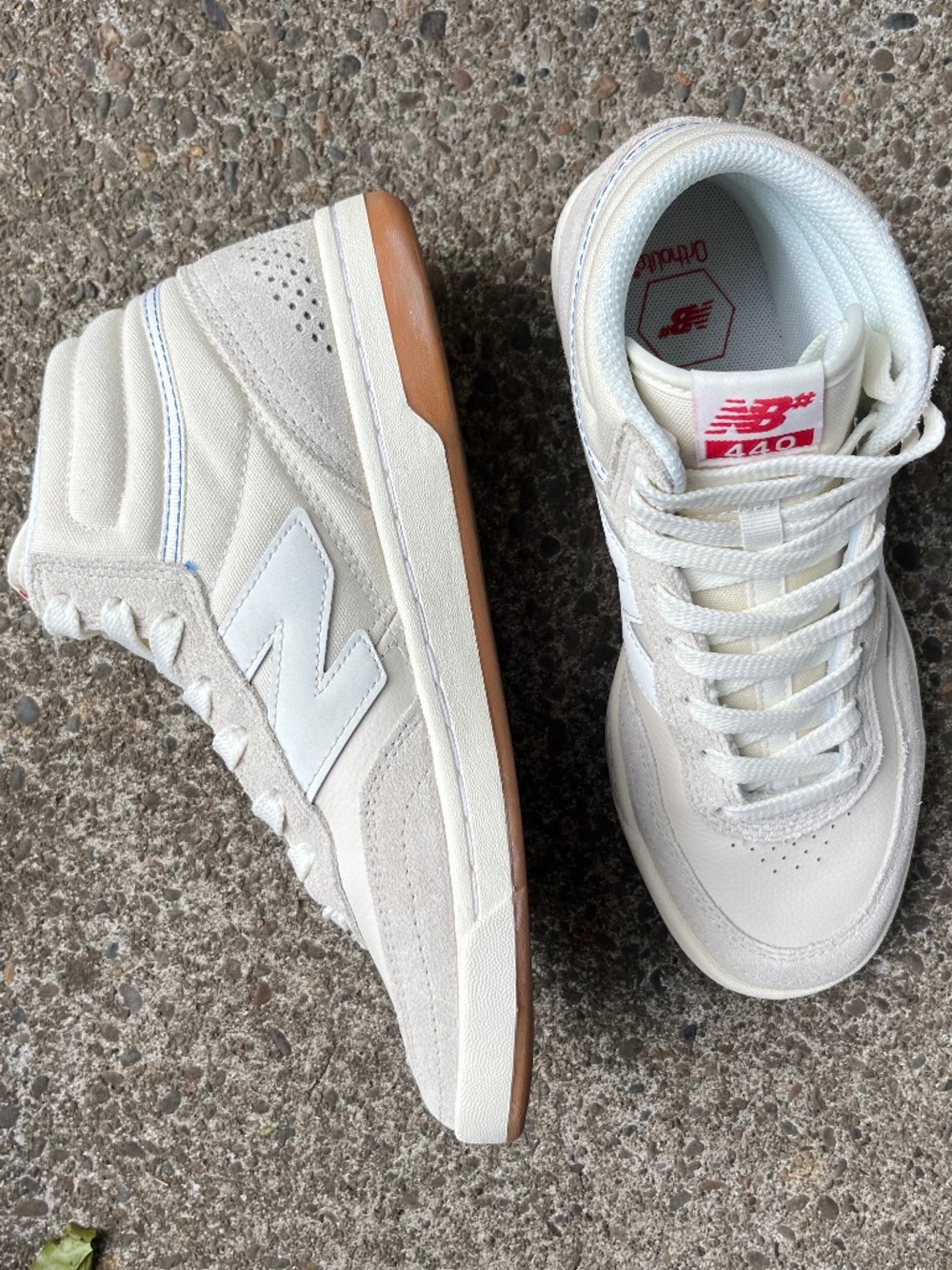 New Balance 440 High Top Sneakers